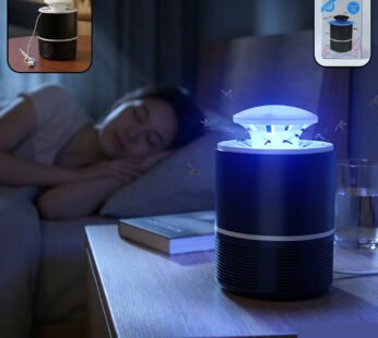 USB mosquito killer lamp – silent, chemical-free indoor pest control
