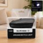 Premium USB Rechargeable 2-in-1 LED Bicycle Headlight and Handheld Flashlight - Buy Online at Alikart