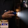 Premium USB Rechargeable 2-in-1 LED Flashlight with Soft Lamp for Emergency Use (1 Pc) - Buy Online at Alikart