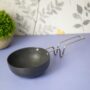 Premium Vagaria Hard Anodized, Tadka Pan, Black, Stainless Steel - Buy Online at Alikart
