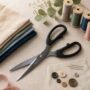 Premium Versatile 8.25 Inch Stainless Steel Scissors for Home & Office - Buy Online at Alikart