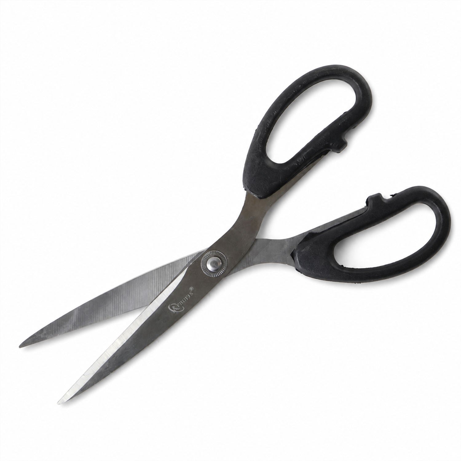 Versatile 8.25 Inch Stainless Steel Scissors for Home & Office - Detailed Feature View 5