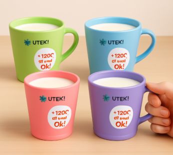 Vibrant Shatterproof Drinking Mug – Durable Everyday Cup for Hot & Cold Beverages (Random Color, Single Pack)