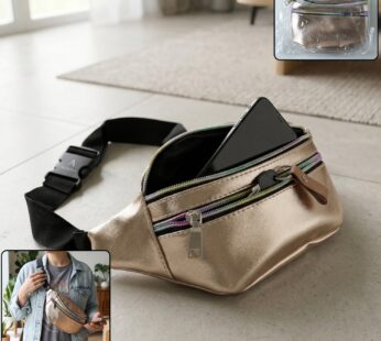 Waist Bag – Compact & Stylish for Daily Use