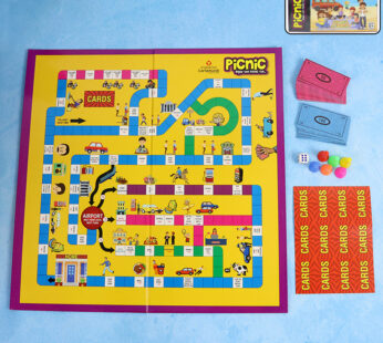 Wanderlust Adventure Tabletop Game – Interactive Family Travel Board Game