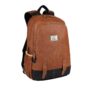 Premium Waterproof Faux Leather Laptop Backpack – 20L Business & Travel Rucksack - Buy Online at Alikart