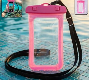 Waterproof Mobile Pouch Cover – Keeps Phones Safe & Dry