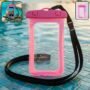 Premium Waterproof Mobile Pouch Cover – Keeps Phones Safe & Dry - Buy Online at Alikart