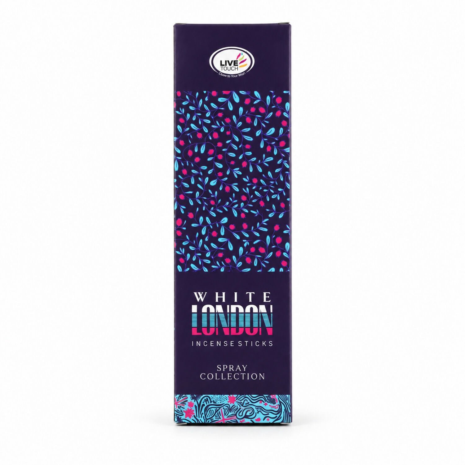 White London Fragrant Incense Sticks for Meditation, Pooja, and Home Aromatherapy - 100g - Detailed Feature View 4