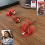 Premium Wired In-Ear Earphones – Fun Cartoon Design & Comfortable Fit - Buy Online at Alikart