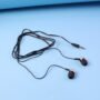 Premium Wired Stereo Earphones with Microphone – Clear Sound & Comfortable Fit - Buy Online at Alikart