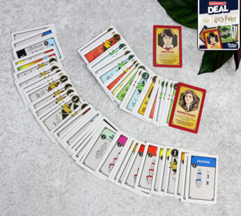 Wizarding World Monopoly Deal: Fast-Paced Magical Card Game