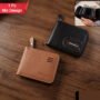 Premium Zip-Around Card Holder Wallet – Compact High-Capacity Organizer - Buy Online at Alikart